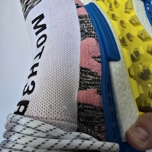 Adidas NMD Hu Pharrell Motherland Shoes - Picture 10 of 13